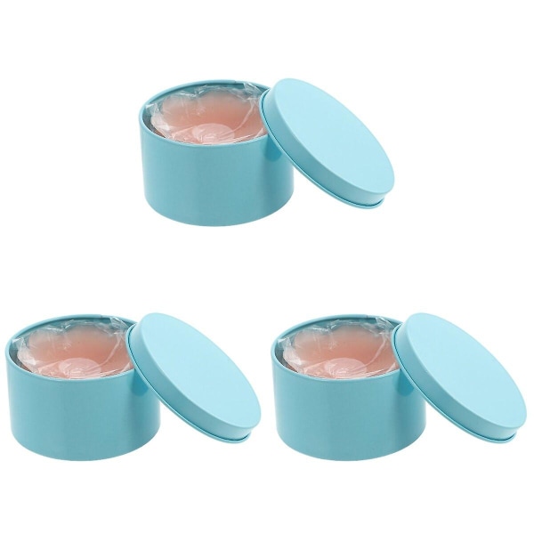 24 stk Anti-bump Brystvorte Stickers Anti-blænding Silikon Areola Stickers Til Damer 24 stk 7X7X0.5CM 24 pcs 7X7X0.5CM