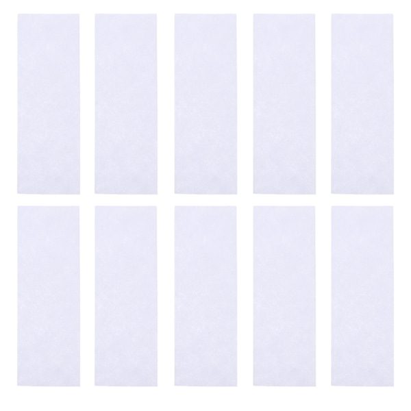 200 kpl Ei-kudottua Vahapaperia Ammattimainen Vahapaperi Vaha Nauhat Karvanpoisto Vahapaperi Valkoinen 20x6.7cm White 20x6.7cm