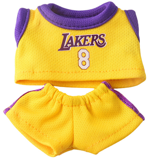 /RYI/Labubu Universal V1V2V3 Dockkläder Tillbehör Blind Box Labubu Basketlag Kläder Style 2 V1V2V3 universal