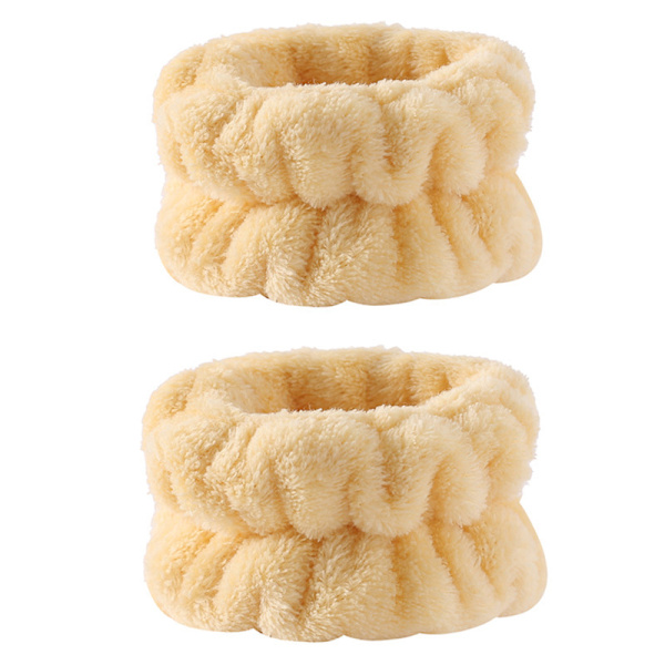 8 st Spa Handledsband Microfiber Handledsband Handduk Band Handledsband för Att Tvätta Ansiktet Absorberande Handledsband Handledsband för Kvinnor Flickor