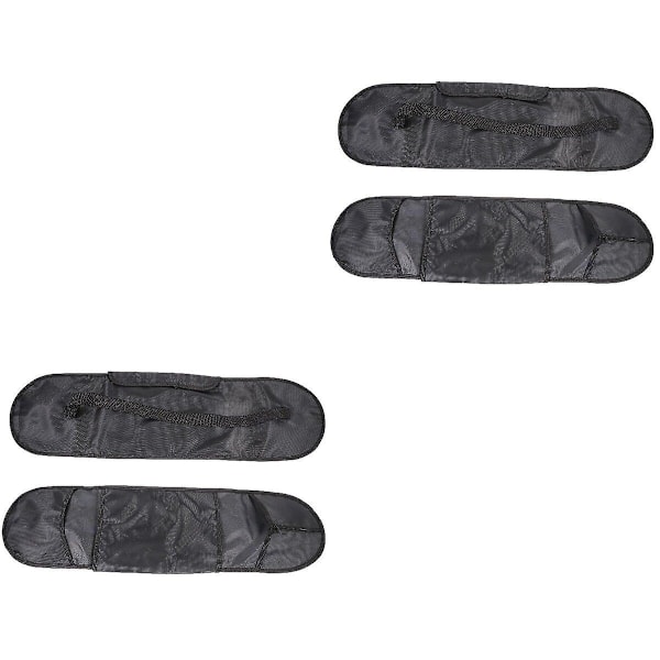 3 kpl Ammattimainen Longboard-laukku Rullalautailureppu Rullalautailureppu (musta) 2 kpl 83x22 cm 2pcs 83x22 cm