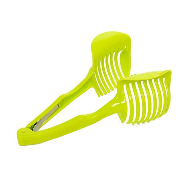 Potato Slicer Fruit Cutting Rack Kitchen Tools1pcs-green