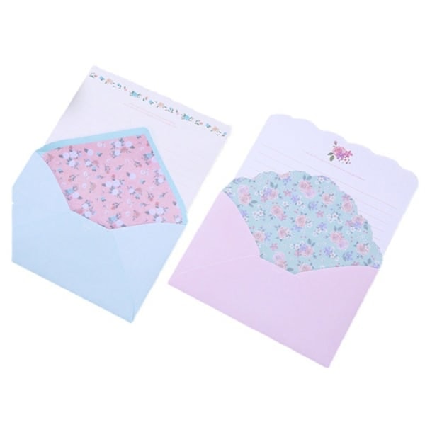 Brevpapper Kuvert Set Brev Brevpapper Set_ryy