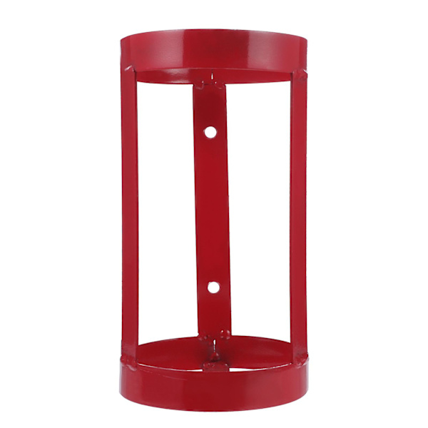 Kotipalosammuttimen seinäkiinnike Palosammuttimen teline Palosammuttimen seinäkiinnike Punainen 23,8X12,5CM Red 23.8X12.5CM