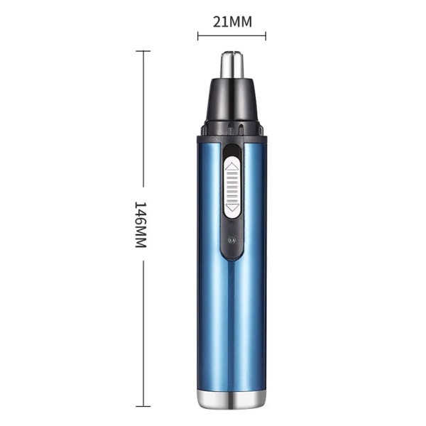 Korvien ja Nenän Karvanleikkuri Miehille ja Naisille Ammattimainen USB-Latautuva Nenän Karvanleikkuri Nenän Leikkuri Kulmakarvojen Kasvojen Karvanleikkuri B