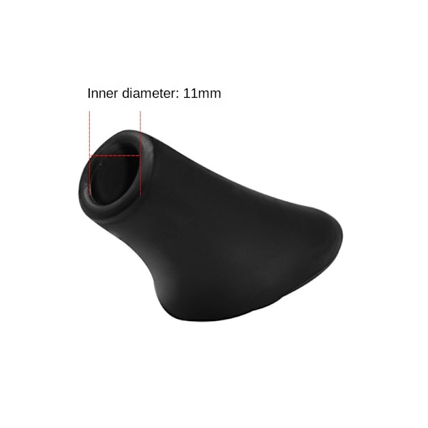 12 stk. Anti-Slip Dæk Paw Beskytter Tennisbolde til Vandrere Trekking Pole Udskiftningsspids Tennis Tilbehør Udendørs