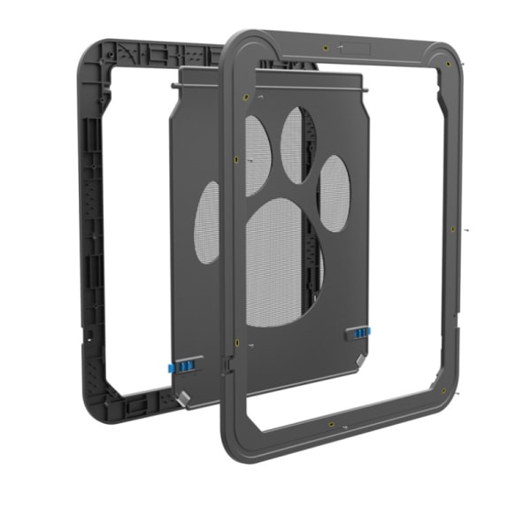 Hund/Kattlucka Stor Glidande Hundlucka Husdjurslucka Yttre Katt/Hundluckor Låsbar (37cm B * 42cm H)