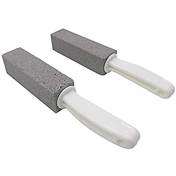 Pumikki-puhdistuskivellä kahvalla - WC-kulhon puhdistaja, kovaveden renkaiden poistaja kylpyhuoneeseen/altaaseen/keittiöön/kotitalouden puhdistukseen$puhdistuskivellä kahvalla2 2