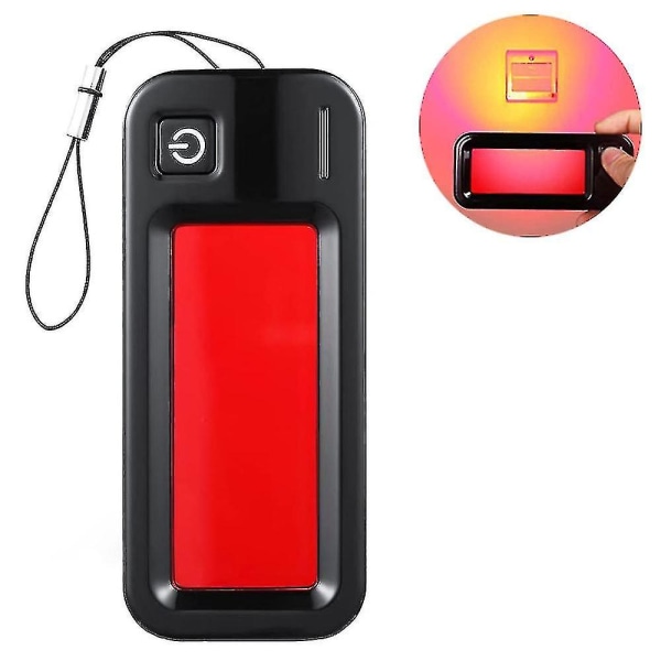 Dold kameradetektor - Anti Spy Finder Stor infraröd Viewer och 12 Super Bright Red L
