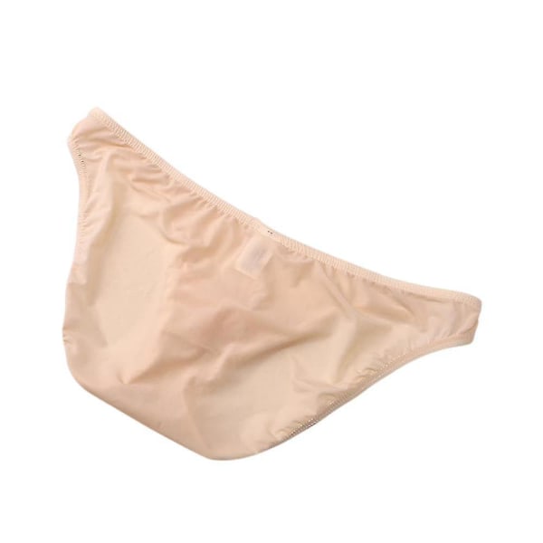 Män Herr Low Waist Briefs Bekväma Stretch Underkläder Sport Kalsonger Påse Underkläder XLSkin Färg XL Skin Colour