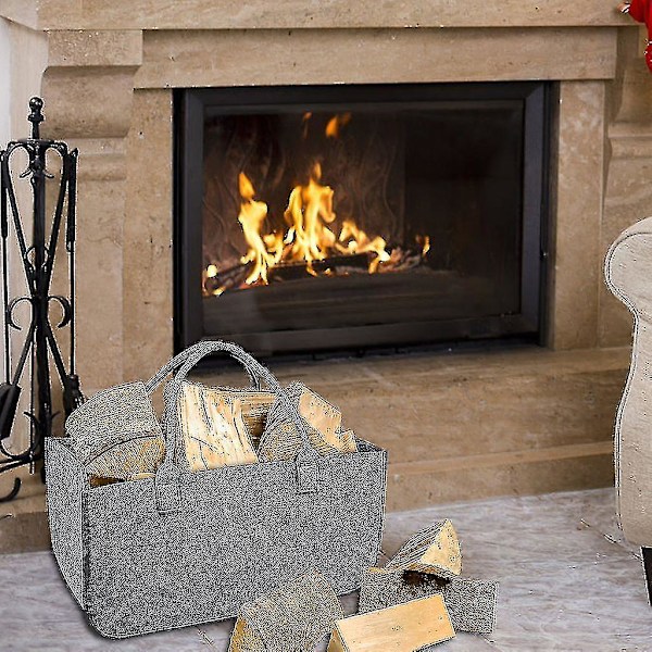 Filttäskor, 4 stycken, Filttäsk, Korg, Filttäsk, Per, Vikbar, Väska, Korg, 50 X 25 X 25 Cm50x25x25 50x25x25