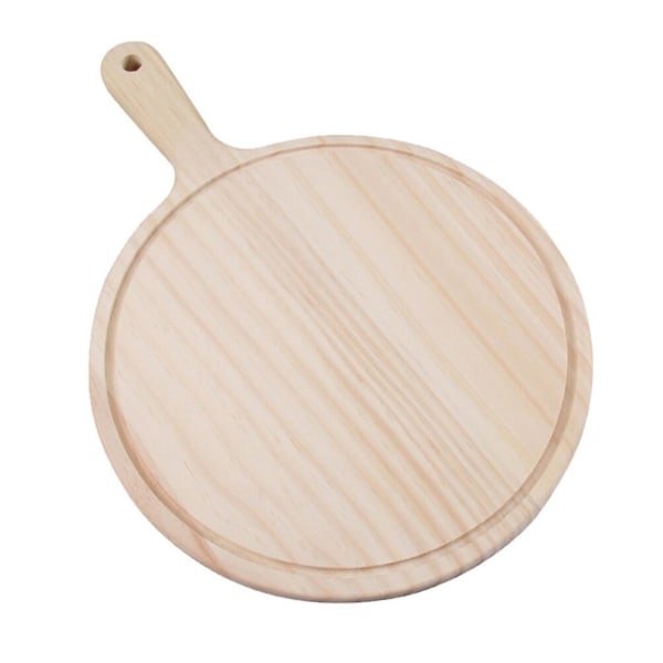 1 stk 9 tommers trepizzafat middagsfat trebrød sushi biff serveringsfat Khaki 30x20.2cm Khaki 30x20.2cm