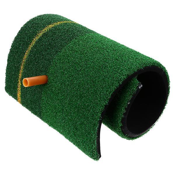 1 Set Övningsplatta Övningsmatta Tee Övningsträffmatta För Inomhus UtomhusGrön60X30CM Green 60X30CM