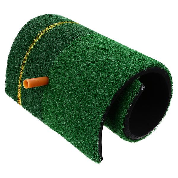 1 Sett Øvingsmatte Øvingsmatte Tee Øvingsmatte For Innendørs Utendørs Grønn 60X30CM Green 60X30CM