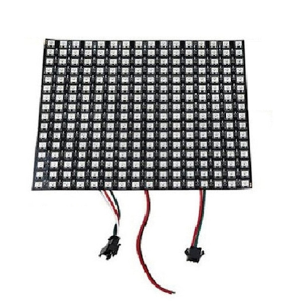 8x32 Sk6812 Ws2812b Joustava Led-paneeli Digitaalinen Pikseliruutu Dc5v