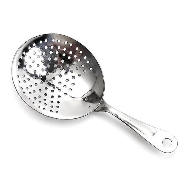 Cocktailsi Strainer Ske i Rustfrit Stål til Drikke Hjem Køkken Bar