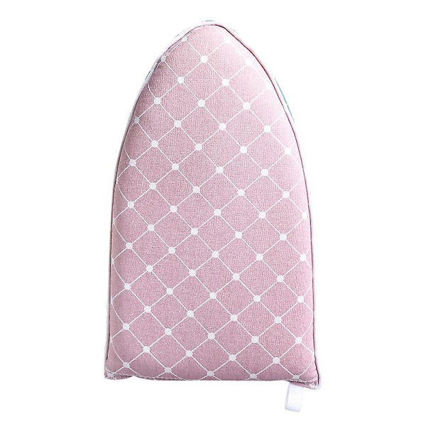 Handhållen Mini Strykbräda Pad Hushållssvamp Ångstrykningshandske (2 st)
