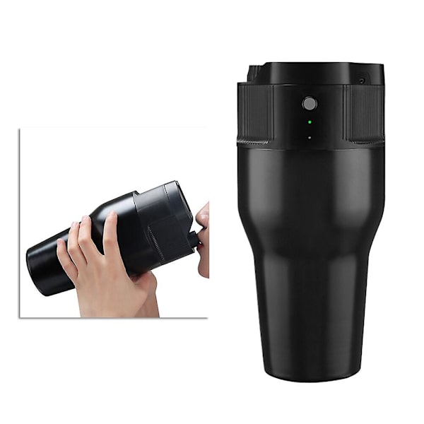 Kannettava Espressokeitin Kiertävällä Uuttomenetelmällä Mini Automaattinen Kapseli Kotikahvikone (musta)Musta Black