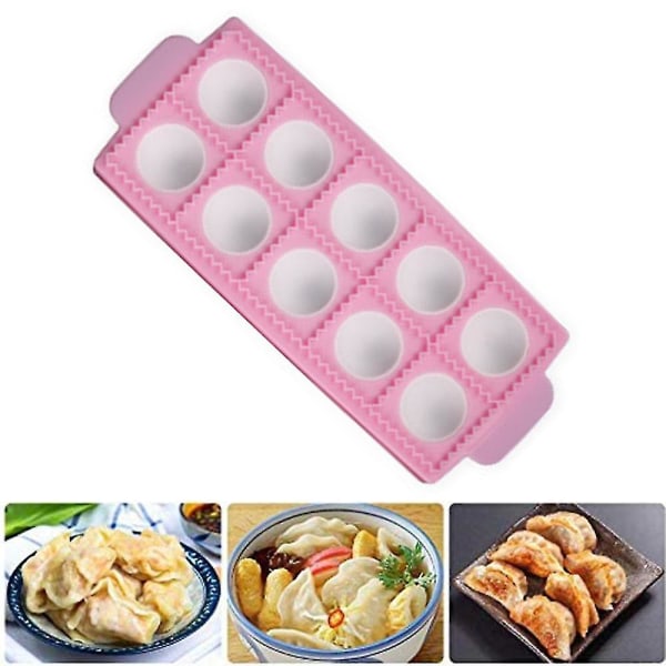 Dumpling Artifact Hem Dumpling Skin Mold Ravioli Form Dumpling Artifact Kök Kreativa Prylar (1st)
