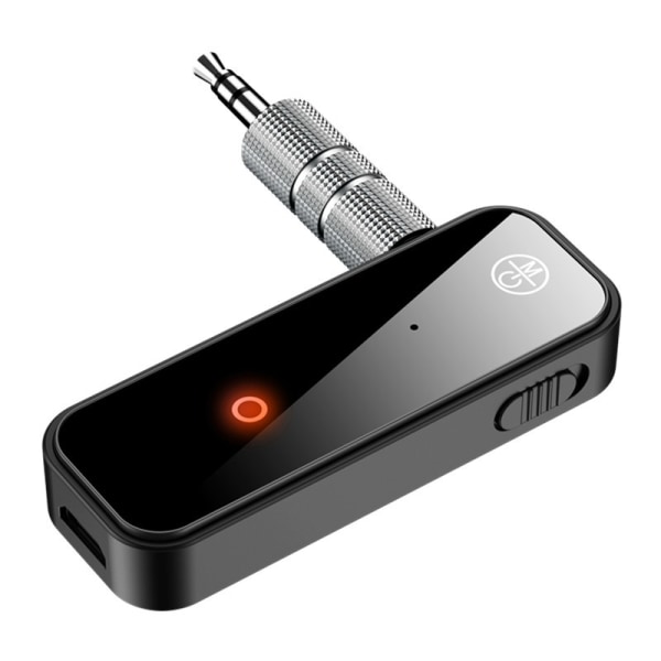 Bluetooth 5.0-mottagare för bil, musikmottagare för hemmastereo/trådbundna hörlurar/handsfree-samtal
