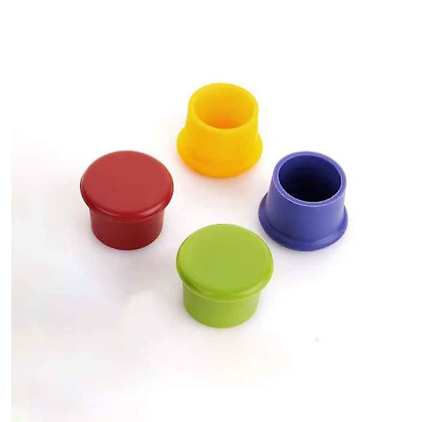10-delars Set Silikon Flaskkorkar, Ölförslutare, Ölkapslar, Flaskkork, Ölkork, Korkar, Vin- och Juiceflaska