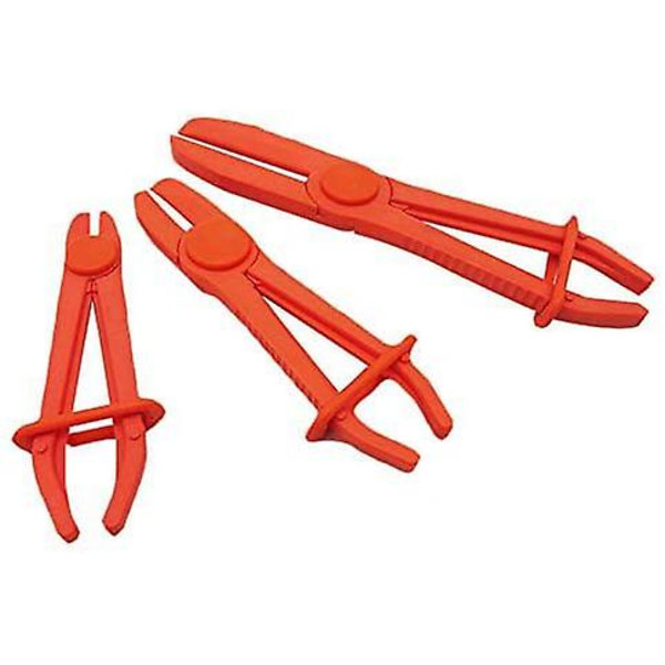 3 stk./sæt Slange Tang Slange Tang Linje Tang Slange Klemme Nylon Slange Klemmer Værktøj Til Slanger, Bremser, Brændstofledninger, Varmeanlæg, Radiatorer