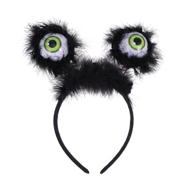3 kpl Alien Head Boppers Halloween-juhlat hiuslisäkkeet silmämunakuvio noitamyssy Halloween pelottava silmälasit M