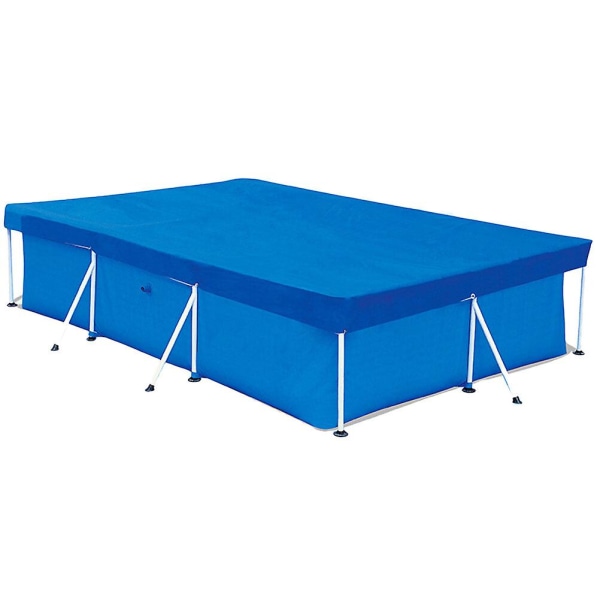 Ram för Poolskydd i Canvas, Sandlåda, Tält, Poolskydd, Ram för Poolskydd, Rektangulär Presenning Blue 221X250CM