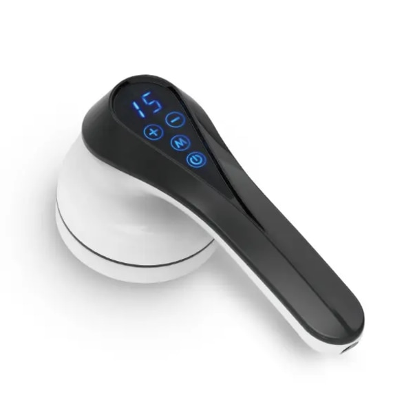 Kropsskulpteringsmaskine Trådløs håndholdt cellulitemassageapparat Touchscreen håndholdt dybtvævslymfedrænagemaskine massagetilbehør