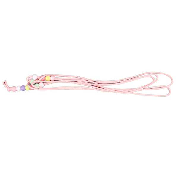 Reflekterende Reptilsnor i Nylon, Justerbar Sele, Øglesnor til Skildpadde Øgle Pink_RY