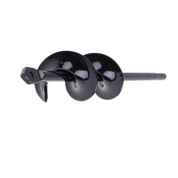 Bor-Drill Bits til Plantning Havebor Have Twistbor til Haveplanter Bor til Hex Bor 3/8\" (22CM)