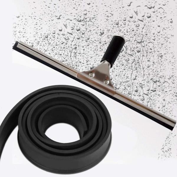 Fönsterputsarskrapa Gummi Fönsterputserskrapa Ersättningsgummi Ersättningsgummi Squeegee Premium Universal Ersättning