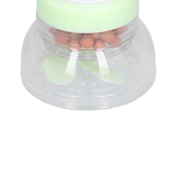 360 ° roterande kranmunstycksvattenfilter 3PCS filterspray kran vattenbesparande enhet trycksduschkran