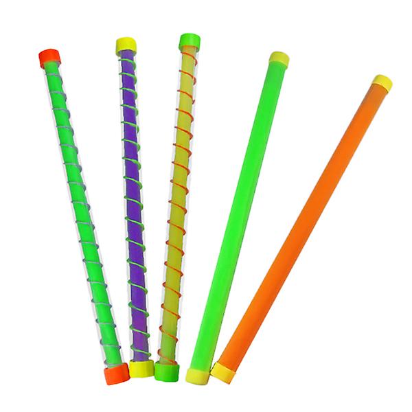 5 st Leksaker Vuxna Noisemaker Vuxna Nyhet Toy Tube Fidget Toys Toy Groan Tube Random Color39x2,1cm Random Color 39x2.1cm