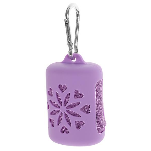 Mikrokuitu Hiustenkuivauspyyhe Imuva Matkakotelo Urheilupyyhe Imuva Treenihiki Pyyhe Matkustus Kuntosali Pyyhe Violetti Purple