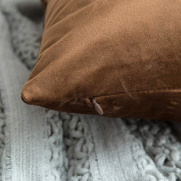 Sæt af 2 Dekorative Fløjls Pudebetræk Sofa Pudebetræk Super Glat Blød Behagelig Dekoration Hjem Stue Soveværelse Til Sofa 40x80cm Hvid