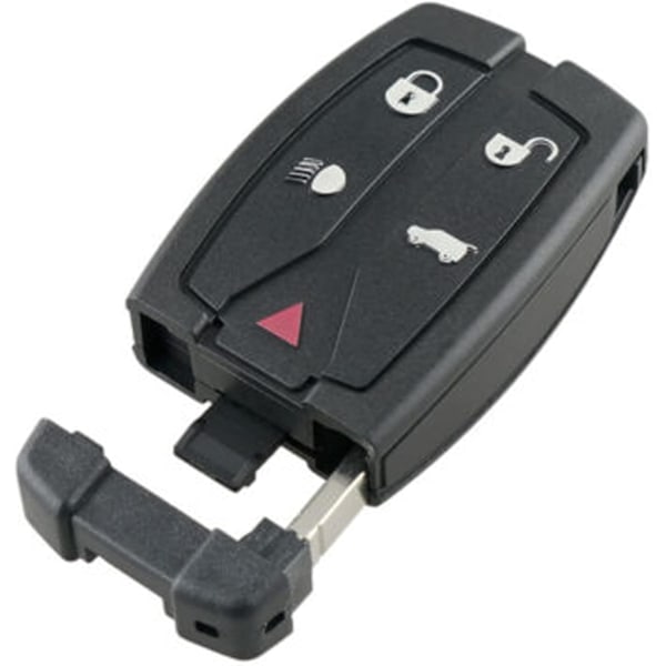 ru.Freelander 2 Nyckelring 5 Knappar Fjärrkontroll Smart Nyckelring 433Mhz med Blad, Pfc7953 Chip för Land Rover Freelander 2