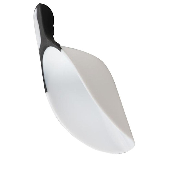 Is-Ske Ice Scoop Fryser Candy Buffet Scoops Ice Scoop Plastik Scoop Candy Bar Scoops Scoop Shovel Metal Spoon Hvid 22X8CM White 22X8CM