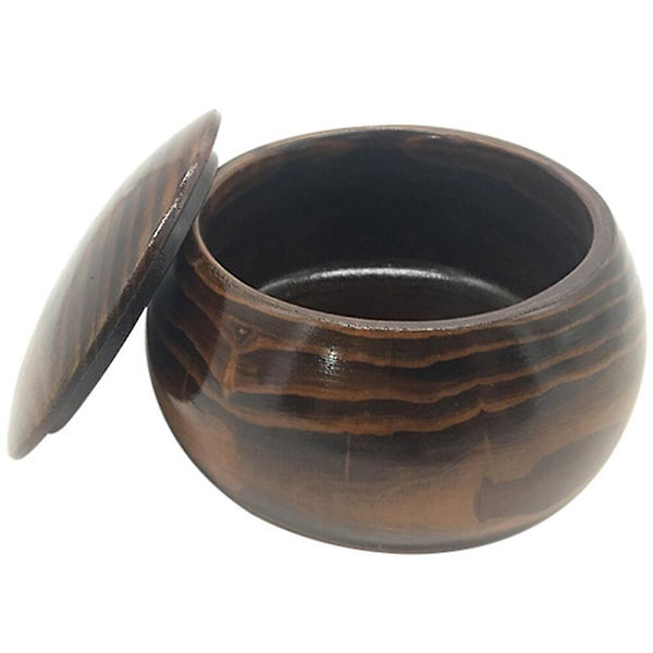 Go Sjakkbrikker Oppbevaringsbolle Tre Sjakkbrikker Holder Retrochess Oppbevaringsboks 14x14cm 14x14cm