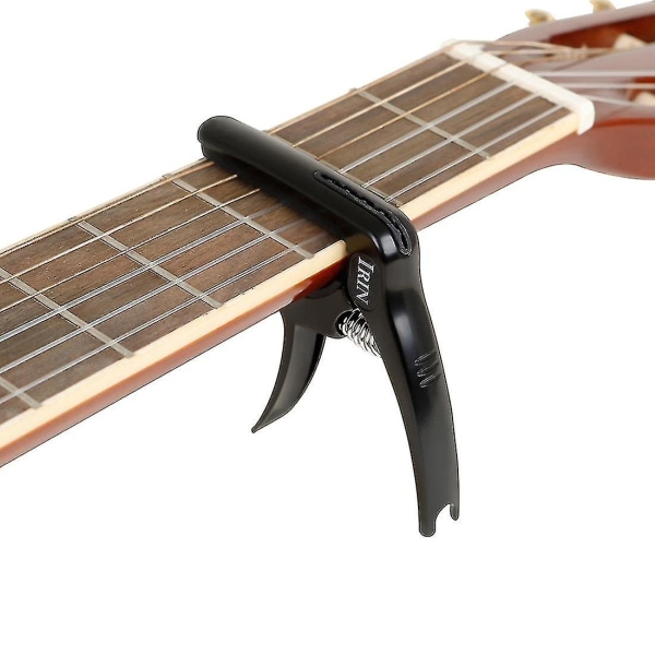 3 i 1 Gitarre Capo Enhånds Rask Bytte Gitarre Capo Gitarre Capos Gitarredeler Tilbehør