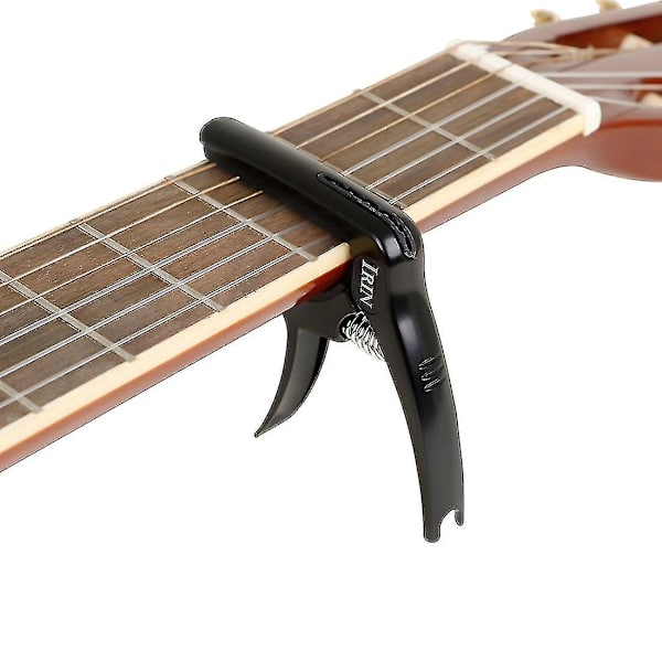 3 i 1 Guitar Capo - Hurtig Skift med Én Hånd - Guitar Capo - Guitar Dele & Tilbehør