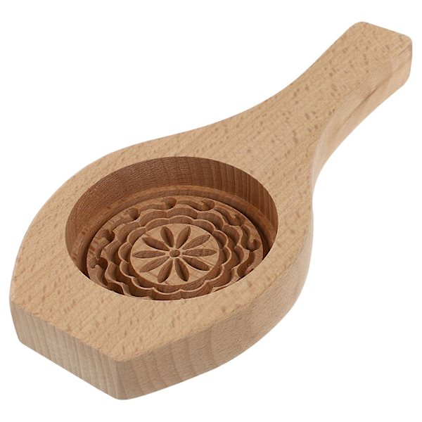 Kakkuvuoka Kuukakku Leimat Kiina Kuukakku Muotti Keksin Muotti Kuukakku Painin Puu Kukka 22X10X2.3CM Wood flower 22X10X2.3CM
