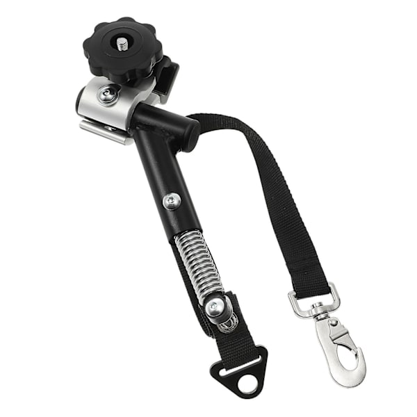 Cykeltilbehør Børnetrailer Kobling Træk Kobling Cykeltrailer Kobling Trailer Kobling Black