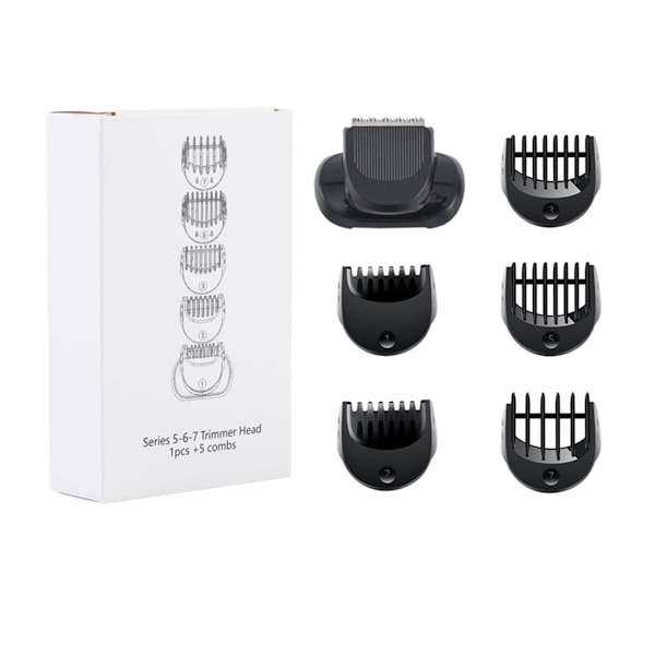 Skjeggtrimmer Tilbehør for Braun Series 5, 6 og 7 Barbermaskiner 5018S, 5020S, 6075Cc, 7071Cc, 7075Cc, 7085Cc_ryy