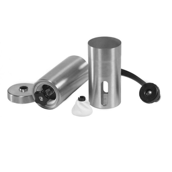 Manuel Rustfri Kaffe-kværn Clean Steel