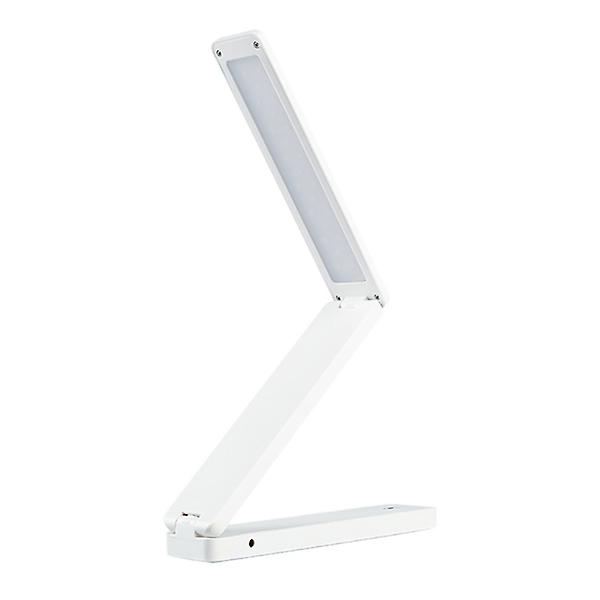 1 stk Multifunksjons Foldbar Bordlampe LED Leselampe For Hjemmebruk Assortert Farge 30X18X6.5CM Assorted Color 30X18X6.5CM