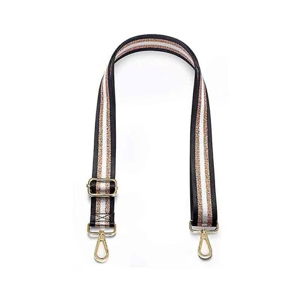 Stropp Erstatning Crossbody Håndveske Stripe Bred Justerbar Veske Brede Skulderstropper Justerbare og Utskiftbare Skulderstropper for Damevesker 1 stk