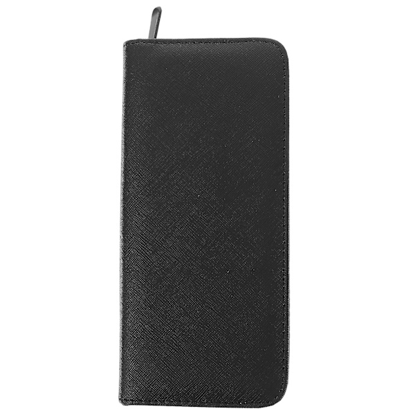 Verktygsorganiseringsväska Saxpåse Holster Kammar Saxväska Läder Barberare CaseSvart22X10X3CM Black 22X10X3CM