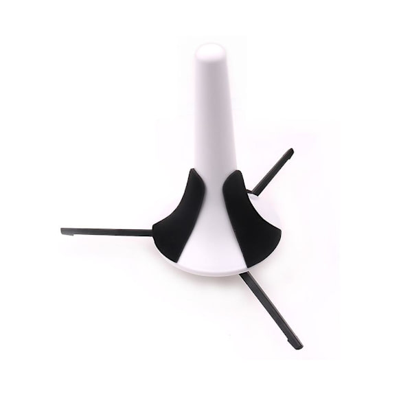 Trompet Holder Tripod Stativ Foldbart Aftageligt Metalben Til Messinginstrumenter