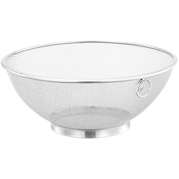 Köksavloppskorg Rostfritt Stål Tvätthållare Ris Tvätthållare Ris Tvätthållare Silver 24.3X2 Silver 24.3X24.3CM